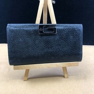 Gucci G Clasp Long Bifold Wallet